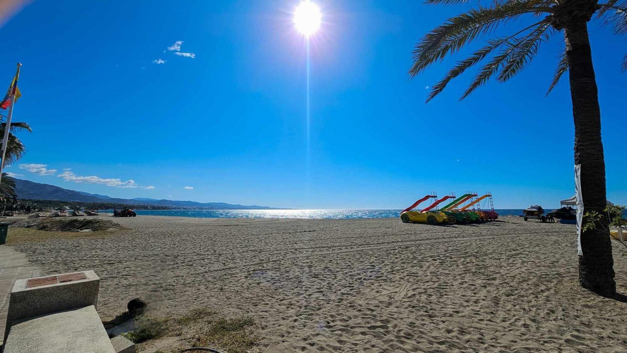 Puerto Banus 2Linea Playa,Piscina Y Parking Daire Marbella Dış mekan fotoğraf