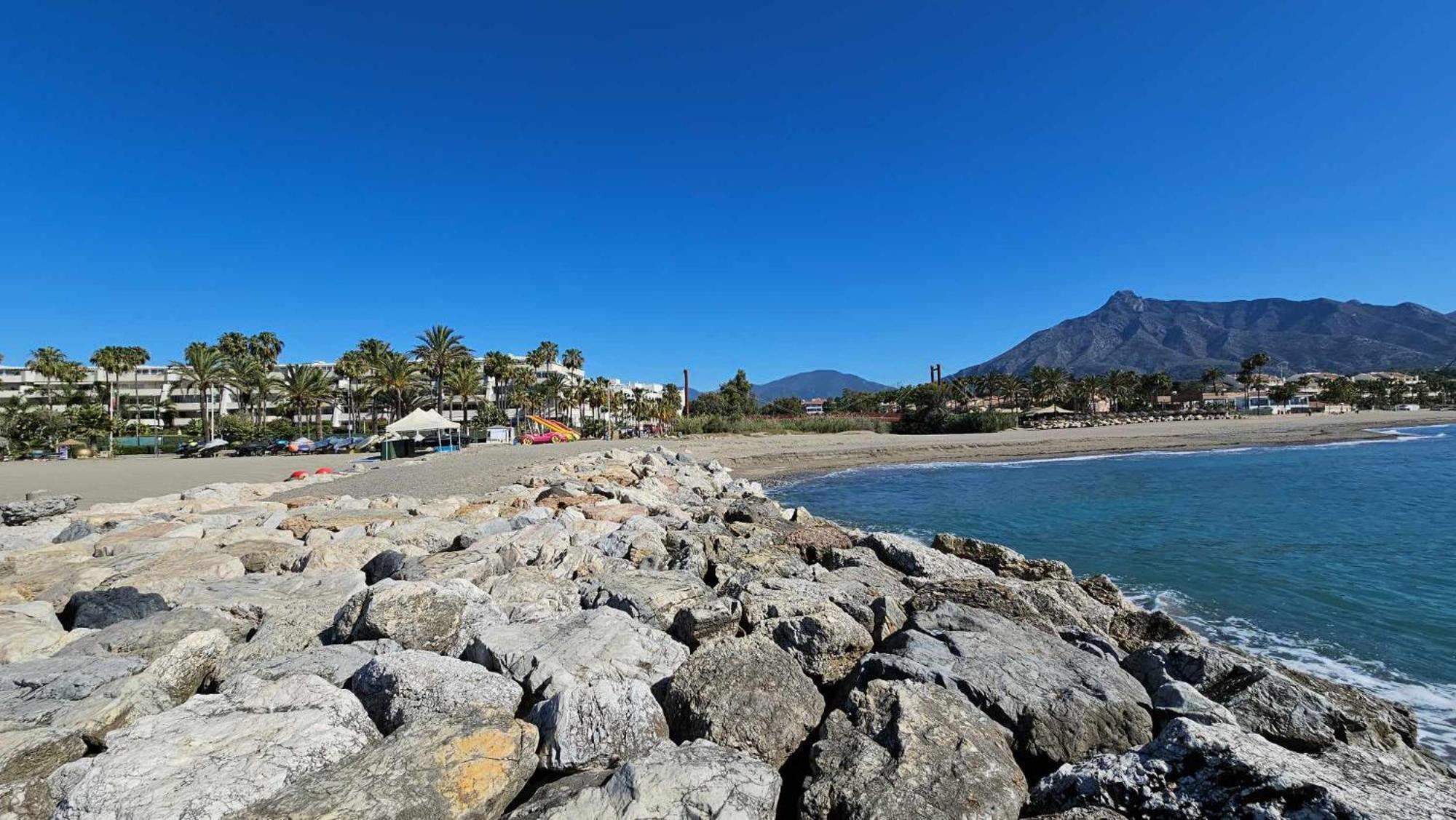 Puerto Banus 2Linea Playa,Piscina Y Parking Daire Marbella Dış mekan fotoğraf