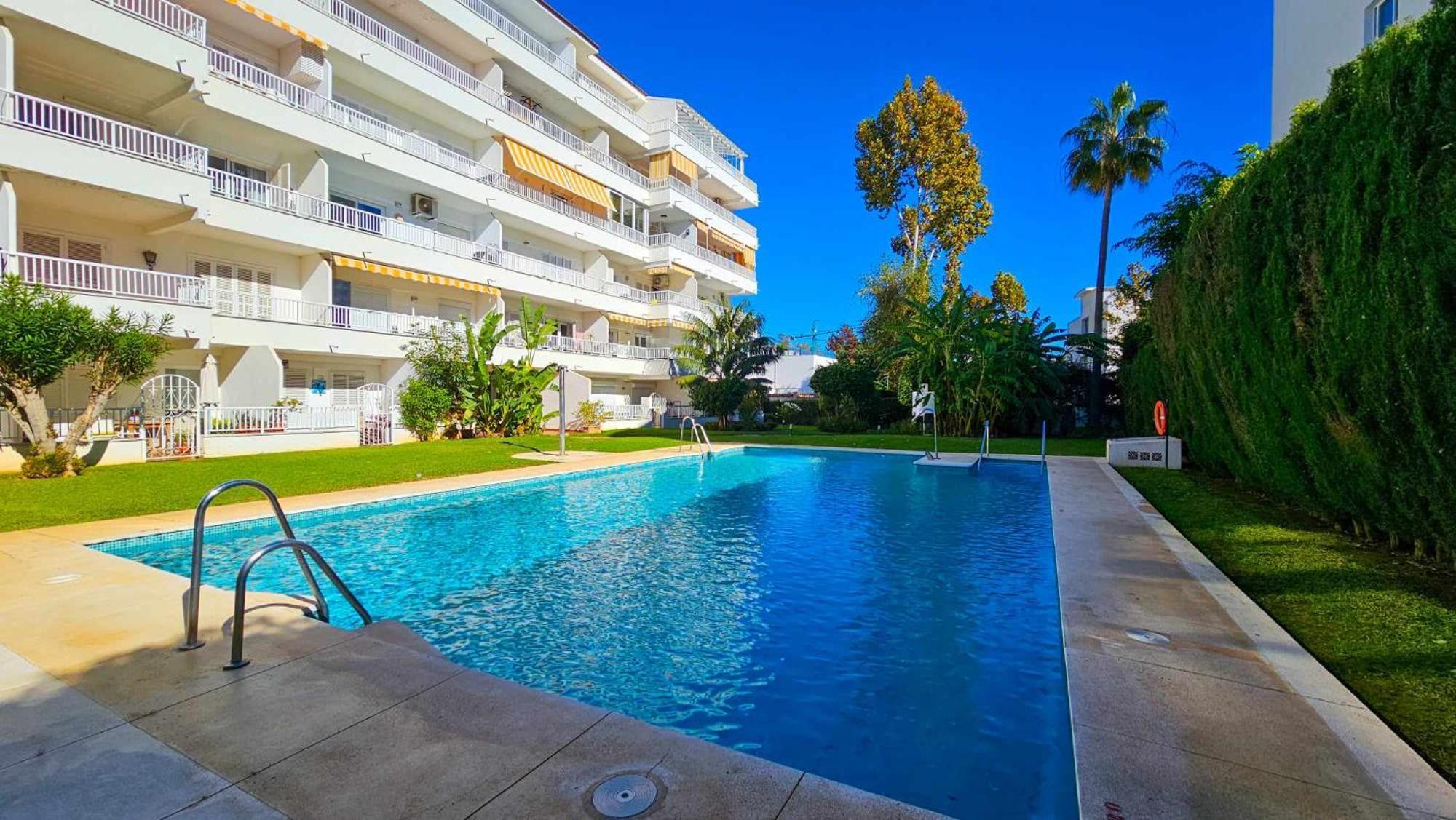 Puerto Banus 2Linea Playa,Piscina Y Parking Daire Marbella Dış mekan fotoğraf