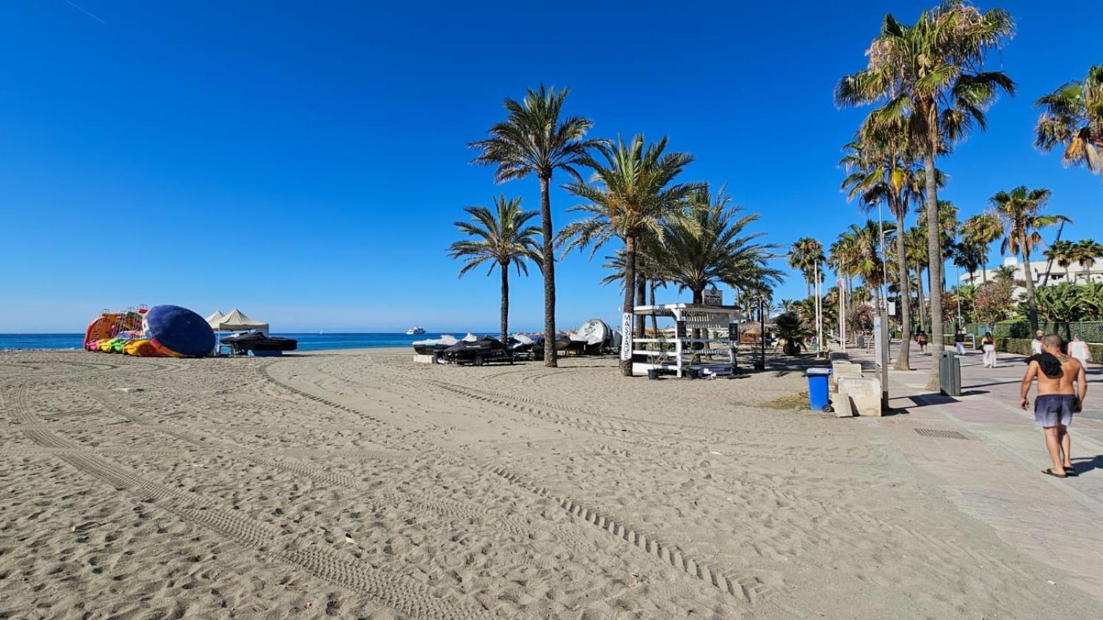 Puerto Banus 2Linea Playa,Piscina Y Parking Daire Marbella Dış mekan fotoğraf