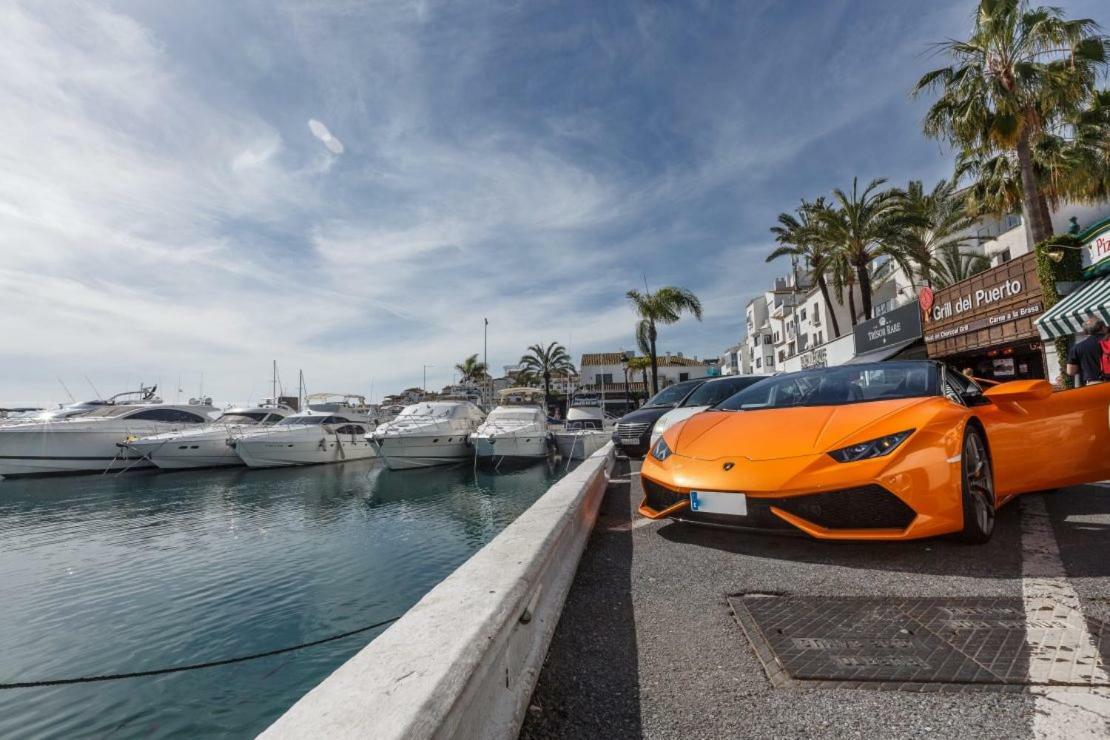 Puerto Banus 2Linea Playa,Piscina Y Parking Daire Marbella Dış mekan fotoğraf